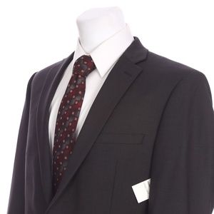 NEW Calvin Klein 2 Button Dual Vent Sport Coat